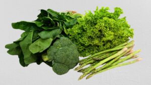 Green vegetables